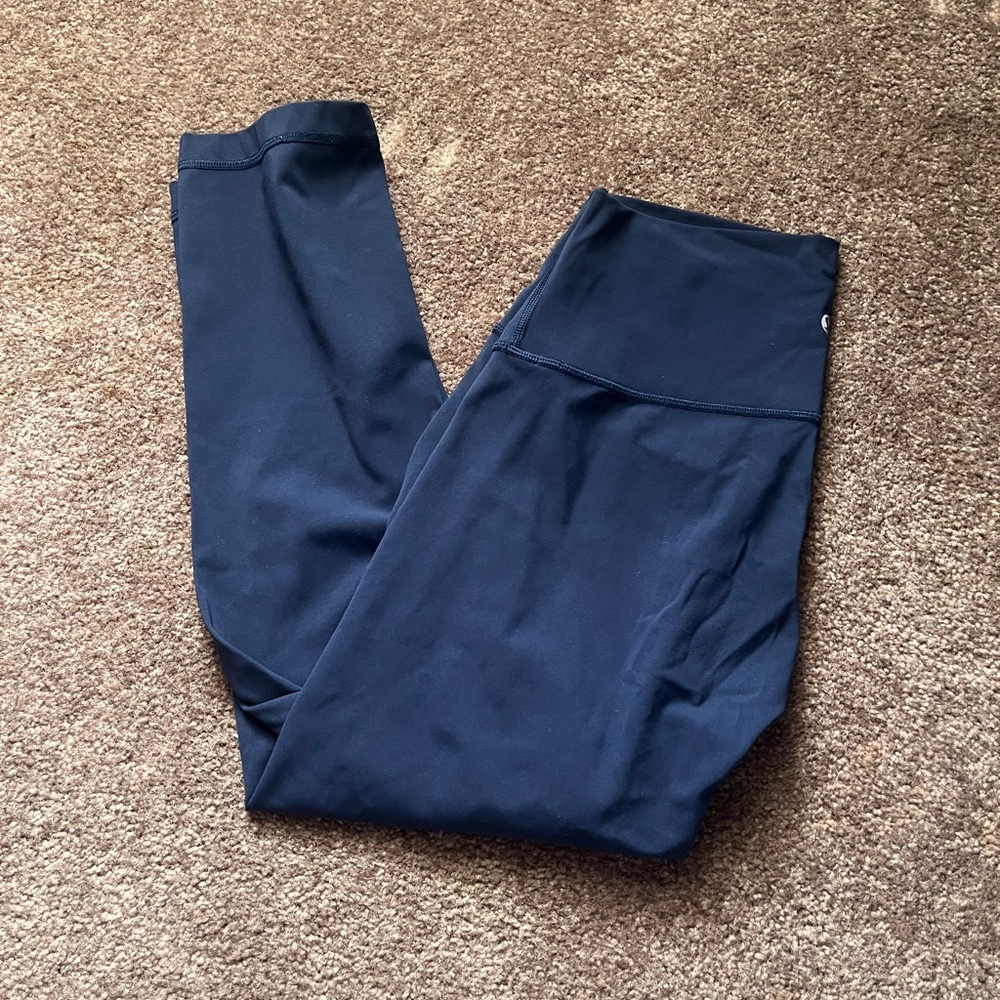 lululemon leggings navy